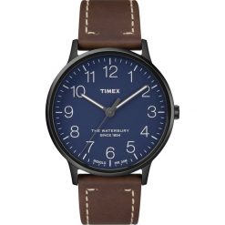 Timex - Zegarek TW2R25700. Pomarańczowe zegarki męskie marki Timex, ze stali. W wyprzedaży za 349,90 zł.