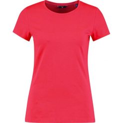Bluzki, topy, tuniki: GANT C NECK Tshirt basic rose red