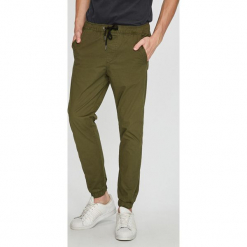 Jack & Jones - Spodnie. Szare joggery męskie Jack & Jones, z bawełny. W wyprzedaży za 119,90 zł.