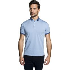 Koszulka polo pedro błękit. Niebieskie koszulki męskie Recman, m, bez wzorów, bez rękawów. Za 129,00 zł.