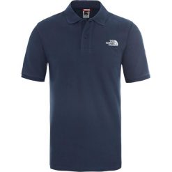 Koszulka The North Face Polo Piquet T0CG71N4L. Niebieskie koszulki męskie The North Face, m, bez wzorów, bez rękawów. Za 174,99 zł.