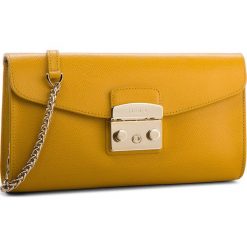 Torebka FURLA - Metropolis 978071 B BOT6 ARE Ginestra e. Żółte torebki klasyczne damskie Furla, ze skóry. Za 1240,00 zł.