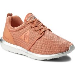 Sneakersy LE COQ SPORTIF - Dynacomf W 1810173 Papaya Punch/Old Sil. Pomarańczowe półbuty damskie le coq sportif, ze skóry ekologicznej. W wyprzedaży za 219,00 zł.