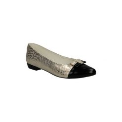 Baleriny damskie lakierowane: Baleriny Casu BALERINY 238