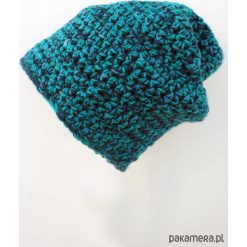Czapka Hand Made No. 022 / beanie / szydło. Szare czapki damskie Pakamera. Za 99,00 zł.