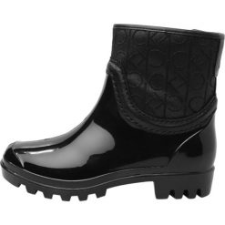 Botki damskie lity: Calvin Klein WARSAW Botki black