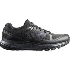 Salomon Trailster Tenisówki Czarny. Czarne trampki męskie Salomon, z materiału. Za 438,95 zł.
