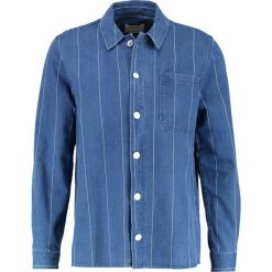 Koszule męskie na spinki: Samsøe & Samsøe WHITMAN OVERSHIRT Koszula light denim
