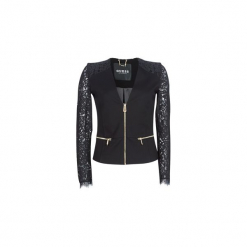 Żakiety / Blezery Guess KAMEKO. Czarne żakiety damskie marki Guess, s, z aplikacjami. Za 529,00 zł.