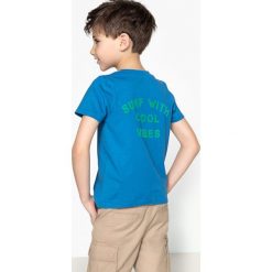 T-shirty chłopięce: T-shirt z okrągłym dekoltem, 3-12 lat