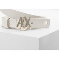 Paski damskie: Armani Exchange FASHION BELT Pasek almond milk