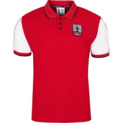 Koszulka Polo North Sails Presented By Prada. Czerwone koszulki męskie xl, bez wzorów, klasyczne, polo, bez rękawów. Za 399,00 zł.