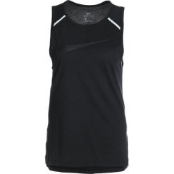 Nike Performance ELITE Koszulka sportowa black/black/black. Czarne topy sportowe damskie marki Nike Performance, xs, z bawełny. Za 139,00 zł.