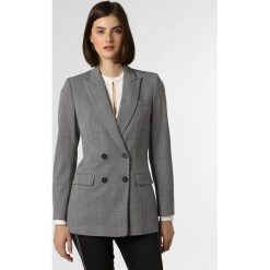 Tommy Hilfiger - Blezer damski – Fauna, biały. Białe bolerka i narzutki damskie TOMMY HILFIGER, bez wzorów, bez rękawów. Za 799,95 zł.