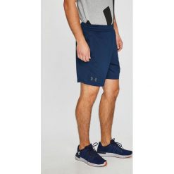 Under Armour - Szorty Raid 2.0. Czarne spodenki sportowe męskie Under Armour, xl, bez wzorów, z poliesteru, sportowe. Za 139,90 zł.
