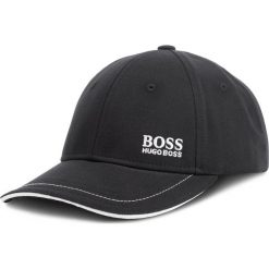 Czapka z daszkiem BOSS - Cap 1 50245070 Black 001. Czarne czapki męskie Boss, bez wzorów, z bawełny. Za 159,00 zł.