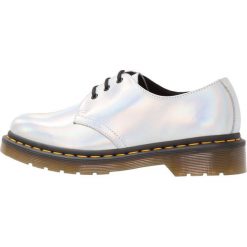 Jazzówki damskie: Dr. Martens 1461 3 EYE SHOE Oksfordki silver lazer reflective metallic