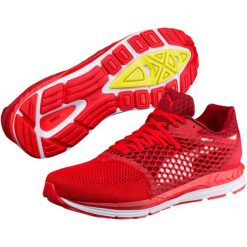 Puma Buty Speed 600 Ignite 3 Flame Scarlet Red Dah 43. Czerwone buty sportowe męskie Puma, bez zapięcia, trekkingowe. Za 399,00 zł.