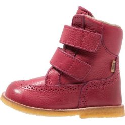 Buty zimowe damskie: Bisgaard Botki pink