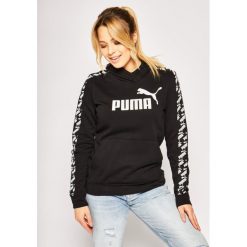 Bluza Puma Amplified 581220. Czarne bluzy damskie Puma, s, bez wzorów, z bawełny, bez rękawów, bez kaptura. W wyprzedaży za 209,00 zł.