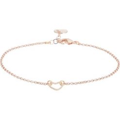 Bransoletki damskie: TomShot Bransoletka rosegold coloured