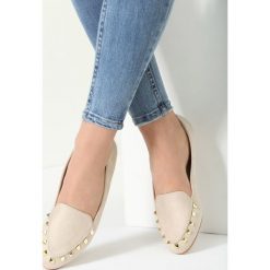 Beżowe Mokasyny Spanish Eyes. Brązowe mokasyny damskie marki vices. Za 59,99 zł.