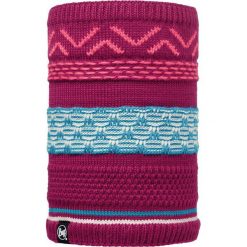 Szaliki męskie: Buff Komin Neckwarmer Buff Knitted Polar Fleece Switch Pink Cerisse wielokolorowy, roz. 29×25 (BUF113337.521.10.00)