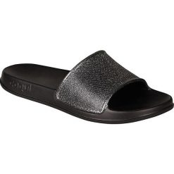 Coqui Klapki damskie Tora Black / Silver Brokat 7082-301-2200 (rozmiar 36). Szare kapcie damskie Coqui. W wyprzedaży za 51,00 zł.
