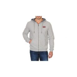 Bluzy Freeman T.Porter BRUTON ZIP NEW. Szare bluzy męskie marki Freeman T. Porter, xs, bez wzorów, bez kołnierzyka, bez rękawów, bez kaptura. Za 351,20 zł.