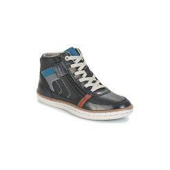 Buty Dziecko Geox JR GARCIA BOY. Czarne trampki chłopięce Geox. Za 329,00 zł.