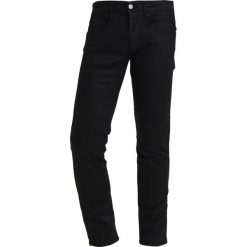 Jeansy męskie: Replay ANBASS BACK Jeansy Slim Fit black denim