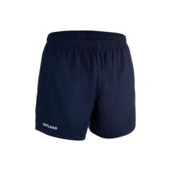 Spodenki do rugby R100 z kieszeniami. Białe spodenki i szorty męskie OFFLOAD, xs, bez wzorów, z poliesteru. Za 39,99 zł.