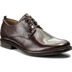 Buty wizytowe męskie: Półbuty LASOCKI FOR MEN – MB-NORWAY-39 Brązowy Ciemny