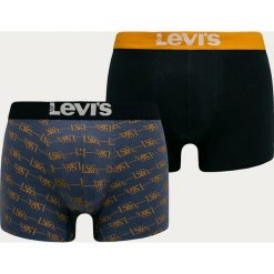 Levi's - Bokserki (2-pack). Niebieskie bokserki męskie Levi's®, s, bez wzorów, z elastanu. Za 119,90 zł.
