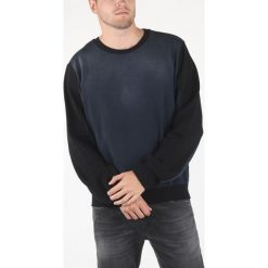 Diesel S-Acrom Bluza Czarny Niebieski. Niebieskie bluzy męskie Diesel, s, bez wzorów, z bawełny, vintage, bez kołnierzyka, bez rękawów, bez kaptura. Za 602,95 zł.