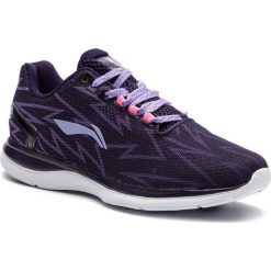 Buty LI-NING - Light Runner ARBM012-BH Century Purple/Violet Tulip. Fioletowe buty sportowe damskie Li-Ning, bez wzorów, z tworzywa sztucznego, sportowe, do biegania. W wyprzedaży za 199,00 zł.