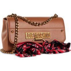 Torebka LOVE MOSCHINO - JC4236PP0BKF0200 Cuoio. Pomarańczowe torebki klasyczne damskie Love Moschino, bez wzorów, ze skóry ekologicznej, eleganckie, bez dodatków. Za 799,00 zł.
