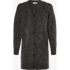 Tiger of Sweden - Kardigan damski z dodatkiem moheru, szary. Szare swetry damskie Tiger of Sweden, xl, bez wzorów. Za 799,95 zł.