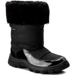 Kozaki dziewczęce: Śniegowce NATURINO – Volga 0013001240.01.9101 Nero F. Do Nero D
