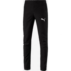 Puma Liga Sideline Woven Spodnie dresowe Czarny. Czarne spodnie męskie Puma, m, bez wzorów, z poliesteru. Za 206,95 zł.