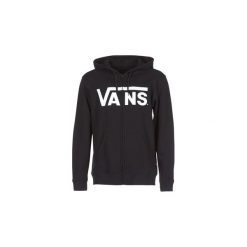 Bluzy Vans VANS CLASSIC ZIP HOODIE. Czarne bluzy męskie marki Vans, xxl. Za 247,20 zł.