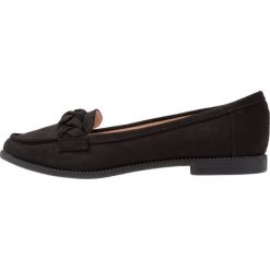 Creepersy damskie: Dorothy Perkins Wide Fit WIDE FIT LAINIE Półbuty wsuwane black