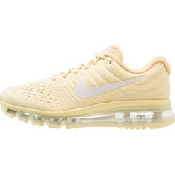Nike Performance AIR MAX 2017 Obuwie do biegania treningowe lemon wash. Żółte buty do biegania damskie marki Nike Performance, z materiału. W wyprzedaży za 599,25 zł.