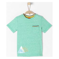 S.Oliver T-Shirt Chłopięcy 92 - 98 Jasnozielony. Zielone t-shirty chłopięce marki S.Oliver. Za 55,00 zł.
