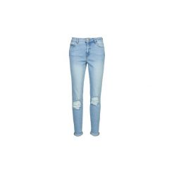 Jeansy slim fit Noisy May KIM. Niebieskie jeansy damskie Noisy May. W wyprzedaży za 103,60 zł.