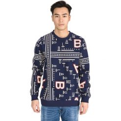 Scotch & Soda Bluza Niebieski. Niebieskie bluzy męskie m, z bawełny. Za 395,95 zł.