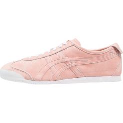 Onitsuka Tiger MEXICO 66 Tenisówki i Trampki coral cloud. Czerwone trampki i tenisówki damskie marki Onitsuka Tiger, z weluru. Za 419,00 zł.