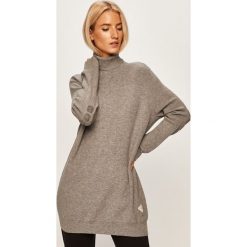 G-Star Raw - Sweter. Szare swetry damskie G-Star RAW, s, bez wzorów, z wiskozy, bez rękawów. Za 599,90 zł.