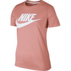 Koszulka Nike Wmns NSW Essential Top Hbr (829747-685). Różowe bluzki damskie Nike, z poliesteru. Za 139,99 zł.