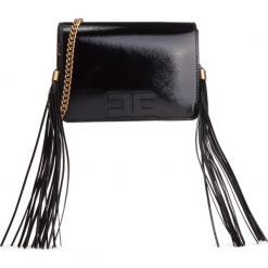 Torebka ELISABETTA FRANCHI - BS-43A-87E2 Nero 110. Czarne torebki klasyczne damskie marki Elisabetta Franchi, ze skóry ekologicznej. Za 949,00 zł.